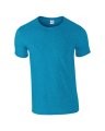 T-shirts Gildan Ring Spun 64000 antique saphire