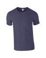 T-shirts Gildan Ring Spun 64000 Heather Navy