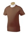 T-shirt Ring Spun Gildan 64000 chestnut