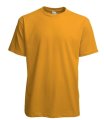 T-shirts Gildan Ring spun Premium 4100 gold