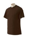T-shirt Ultra Gildan 2000 dark chocolat