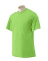 T-shirt Ultra Gildan 2000 lime