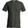 T-shirts Kariban K356 DARK KHAKI