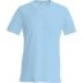 T-shirts Kariban K356 SKYBLUE