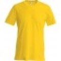 T-shirts Kariban K356 YELLOW