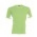 T-shirts Kariban Tiger K340 LIME-WHITE
