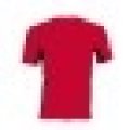 T-shirts Kariban Tiger K340 RED-BLACK