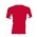 T-shirts Kariban Tiger K340 RED-WHITE