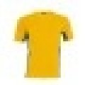 T-shirts Kariban Tiger K340 YELLOW-ROYALBLUE