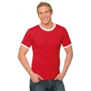 Ringer heren T-shirts Fruit of the Loom 61-168-0