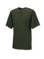 T-shirts, unisex, heavy Russel R-180-0 combat kaki