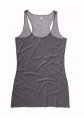 Tank Top Bella Sylvia 8430 grey-triblend