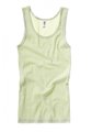 Tank top dames Bella 1080 light lime