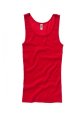 Tank top dames Bella 1080 red