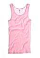 Tank top dames Bella 1080 soft pink