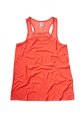 Tank top dames Bella 8800 coral