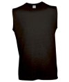 T-shirts, Sleeveless T-Shirt B&C Exact Move zwart