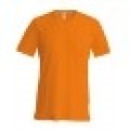 T-shirt V hals Kariban K357 ORANGE