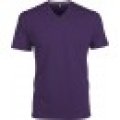 T-shirt V hals Kariban K357 PURPLE