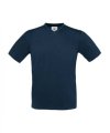 T-shirts V hals B&C exact TU006 navy