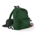 Rugzak Classic Backpack Bagbase BG125 donkergroen