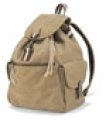 Rugzak Quadra QD612 Desert Canvas Backpack sahara