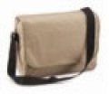 Tassen, Schoudertas Eco-Option Messenger QD514 taupe