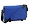 Tassen, Schoudertas Messenger Bag Bagbase BG021 bright royal