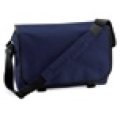 Tassen, Schoudertas Messenger Bag Bagbase BG021 french navy