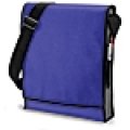 Tassen, Schoudertas Vertical Messenger Bag westford Mill WM290 royal blue-zwart