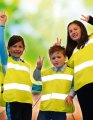 Veiligheidshesjes kinderen Korntex KX102 yellow