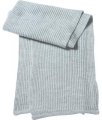 Sjaals Knitted MB504 light-grey-melange