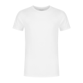 Heren T-shirt Santino Jive wit