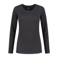 Dames T-shirt Lange mouw Santino Juna graphite